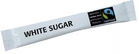 FairTrade White Sugar Sticks x 1000 - Coffee Supplies